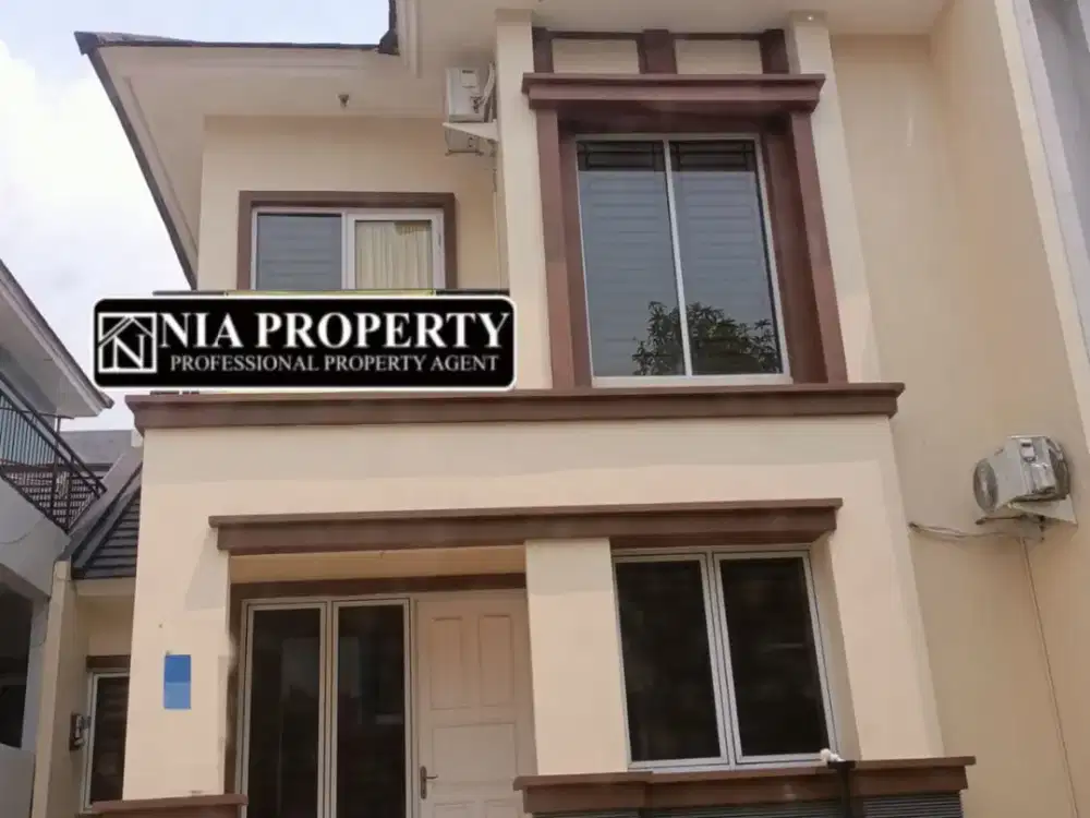 JUAL CEPAT Rumah 2 Lantai Rapi Siap Huni Bebas Banjir Di Kota Wisata Cibubur