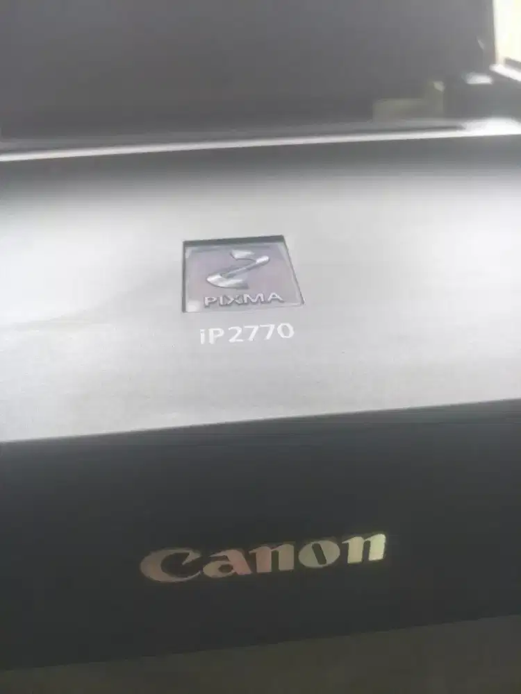 Printer Canon Tinta Merk Pixma Ip2770 Tampa catridge