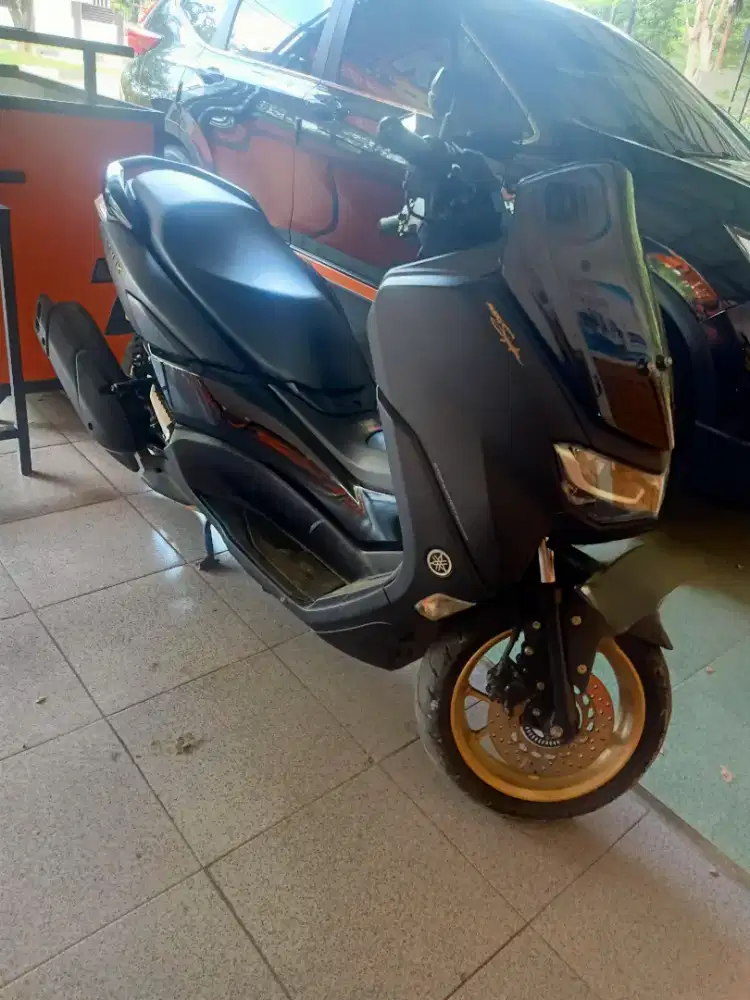 Nmax 2020 hitam doff standar