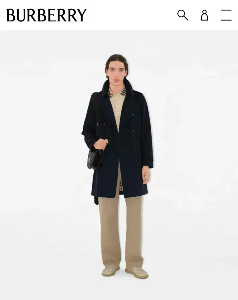 Burberry Trench Coat Original