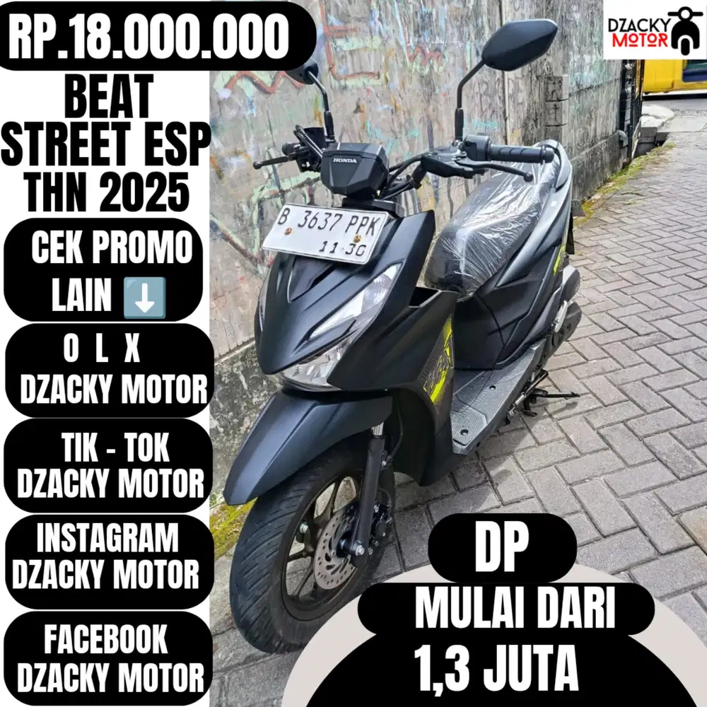 BEAT STREET ESP THN 2025 SECOND LIKE NEW