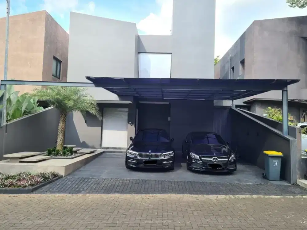 Dijual dan/atau Disewakan Rumah Bagus Ozone Residence Dalam Cluster Ada Club House di Bintaro Pesanggrahan