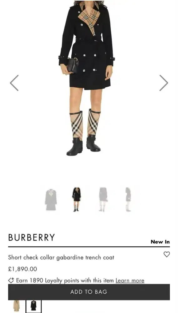 Burberry Trench Coat Original