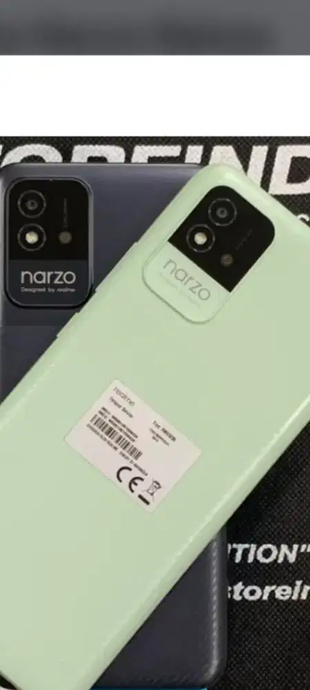 Dijual Cepat Hp Realmi Narzo 50i