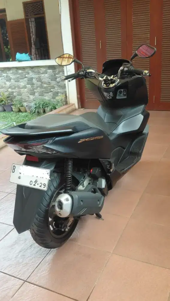 Edisi jarang di pake Honda PCX ABS 2024