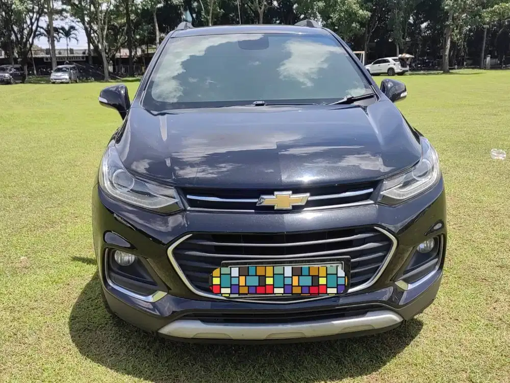 Chevrolet Trax LTZ 2017 Turbo AT – Sunroof | Terawat | Siap Pakai