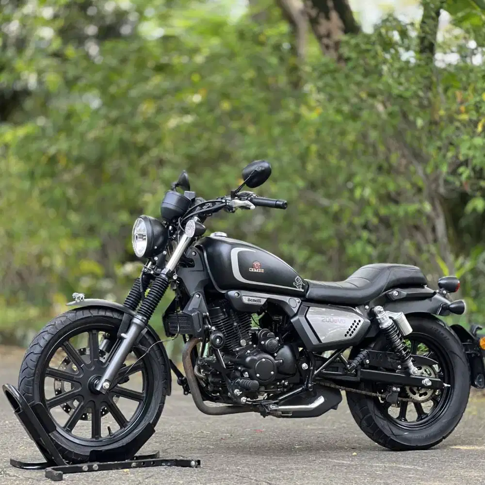 BENELLI MOTOBI 200 EVO 2022 HITAM KM 4K PAJAK PANJANG TANPA PR