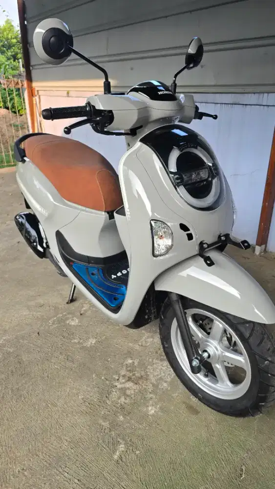 Honda Scoopy Keyless  th 2025 New Model
