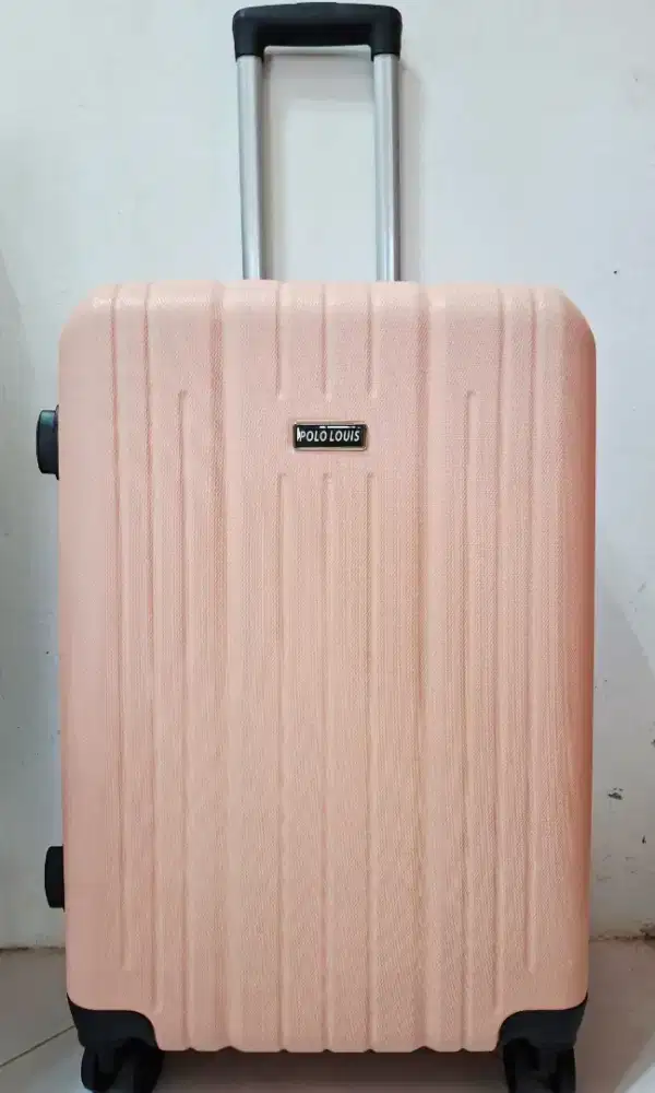 Baru Koper polo 24 inch hardcase ukuran besar