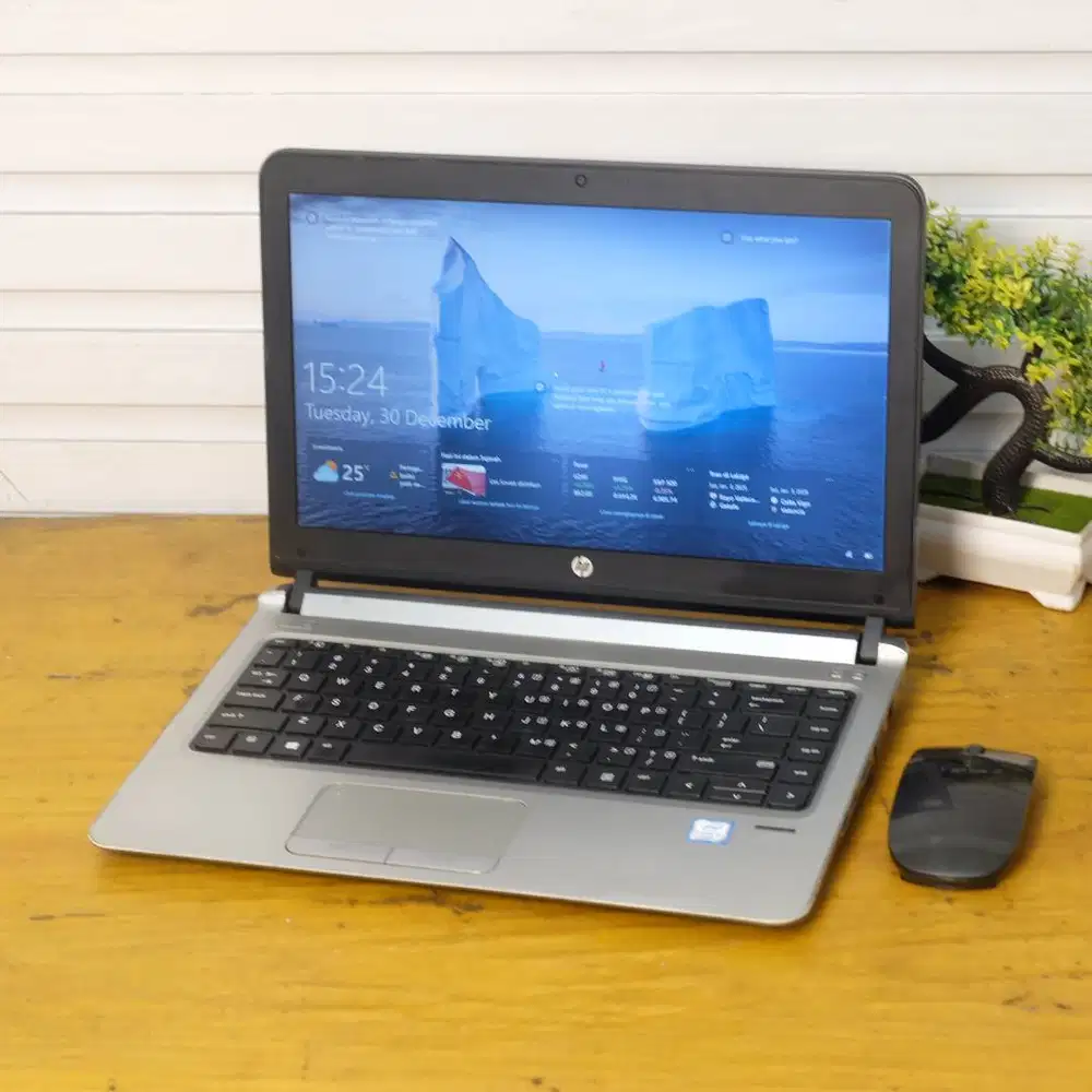 LAPTOP HP 430 G3 core i5 gen 6 RAM 8 ssd