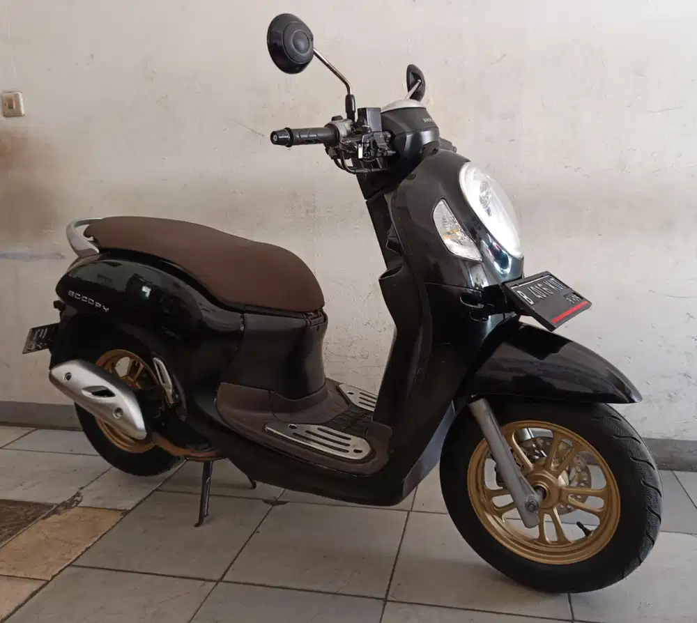 HONDA scoopy new kyles 2021 lengkap mesin halus