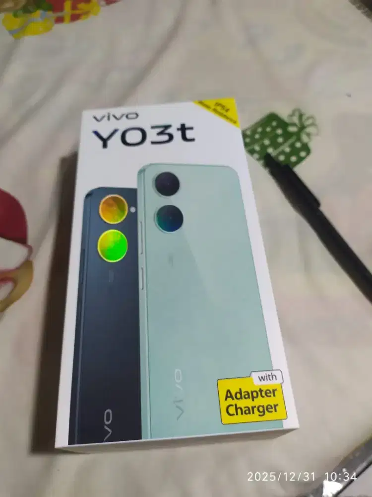 FULLSET VIVO Y03T (baru buka segel).