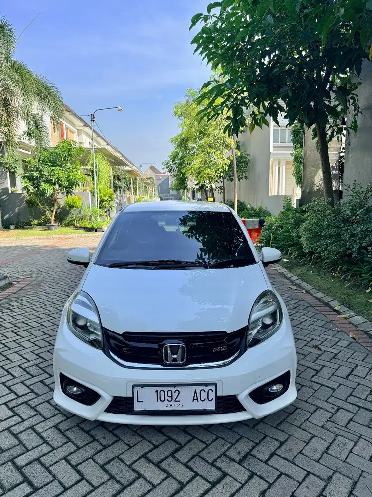 Honda Brio 1.2 RS Bensin AT 2017 .