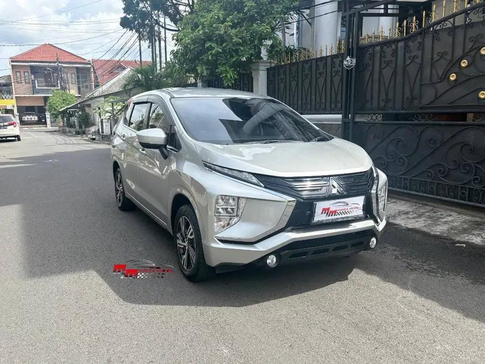 Mitsubishi Xpander Exceed 1.5 AT 2021 Silver
