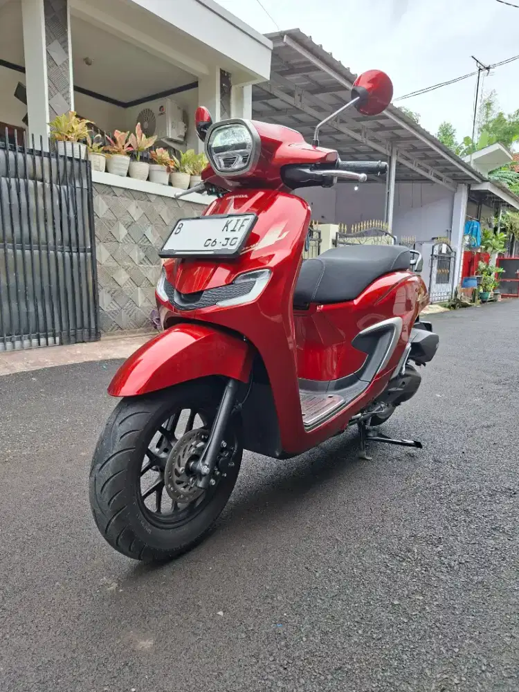 Honda Stylo 160 CBS 2025 Merah Surat Lengkap Pajak On Istimewa