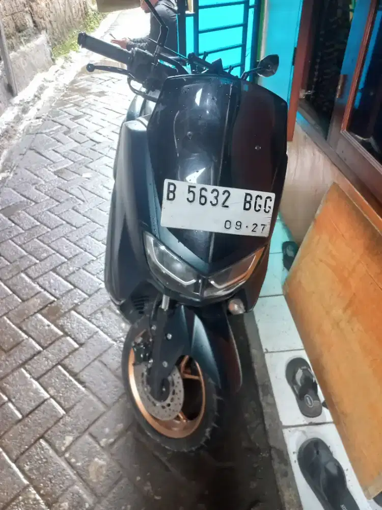 Dijual motor NMAX thn 2022 ss lengkap pjk of 1thn
