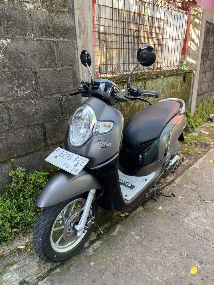 Scoopy 2018 Original Terawat Pajak Hidup