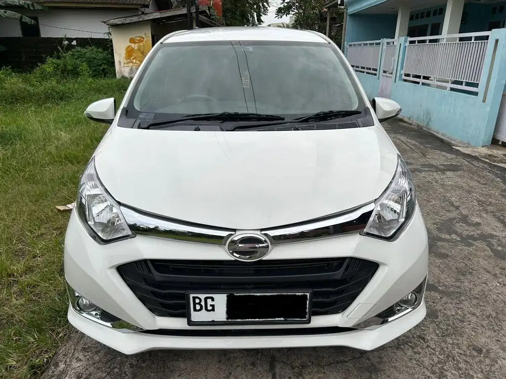 DAIHATSU Sigra R manual 2018