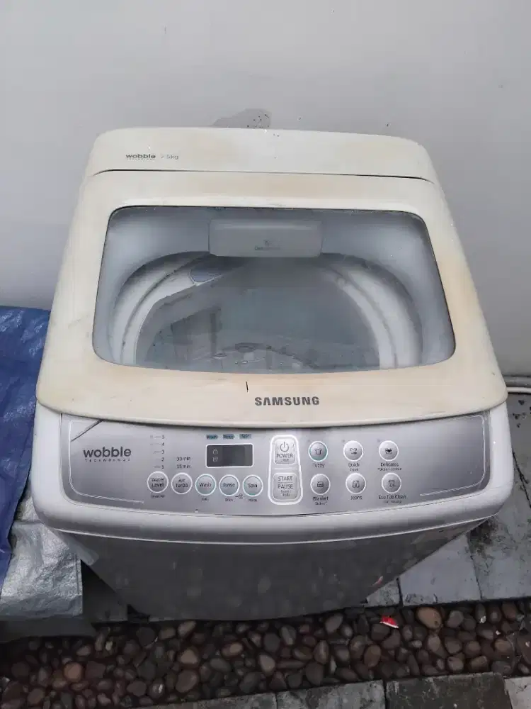 Mesin Cuci Samsung Wobbler 7.5 kg