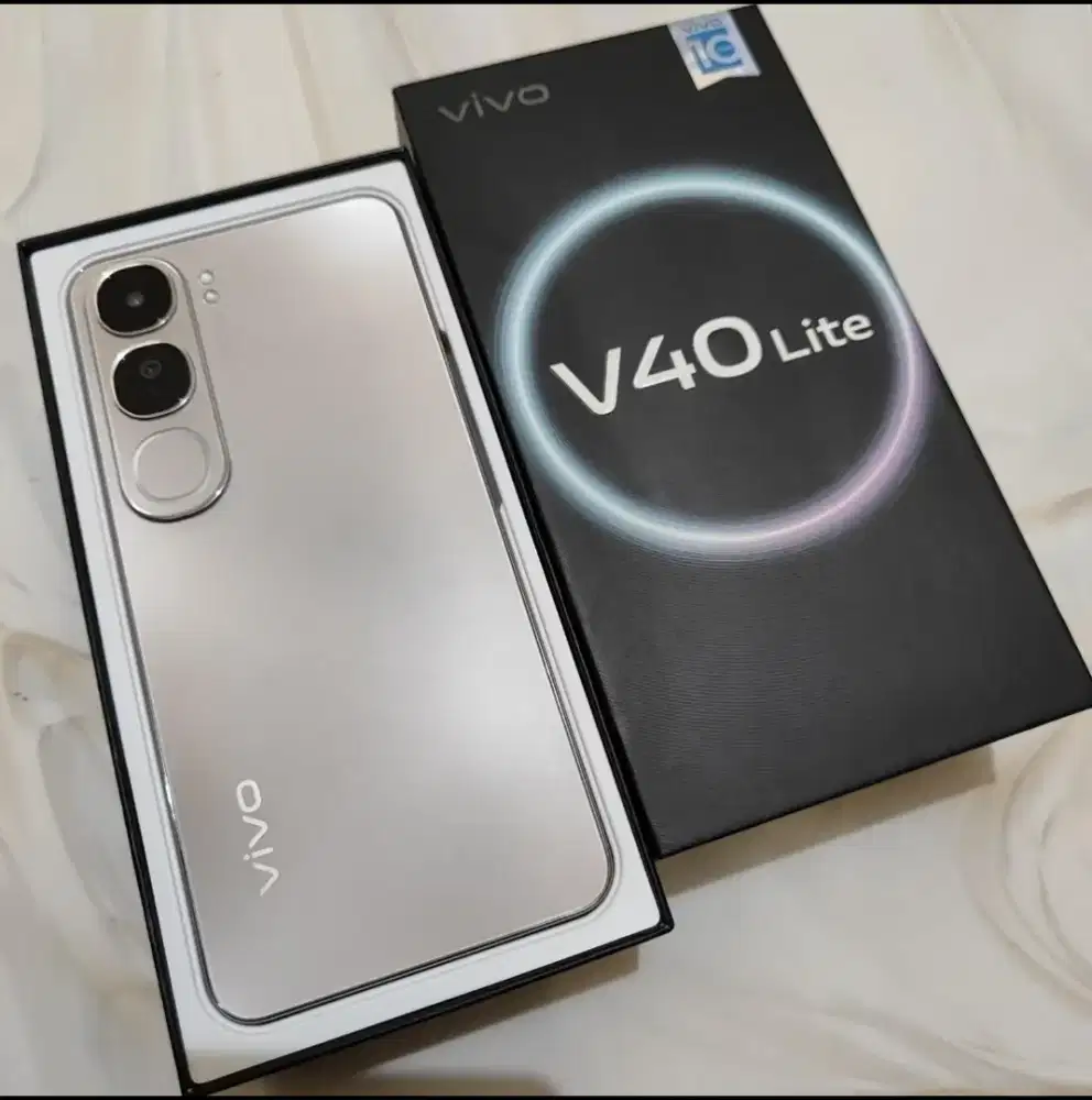 Murah hp vivo V40 lite lkp mulus, bs tt