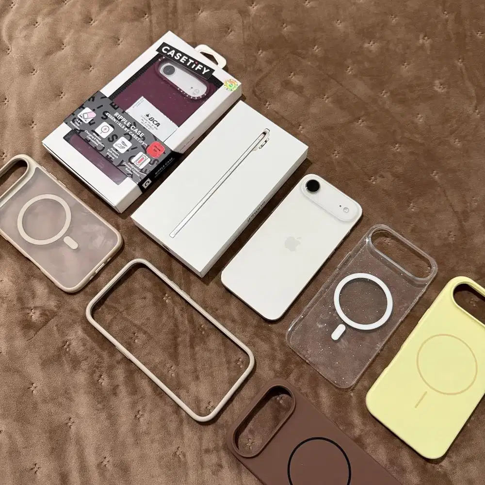 (iBox) iPhone Air 512GB Light Gold Fullset Original  Free Case 3jtaan