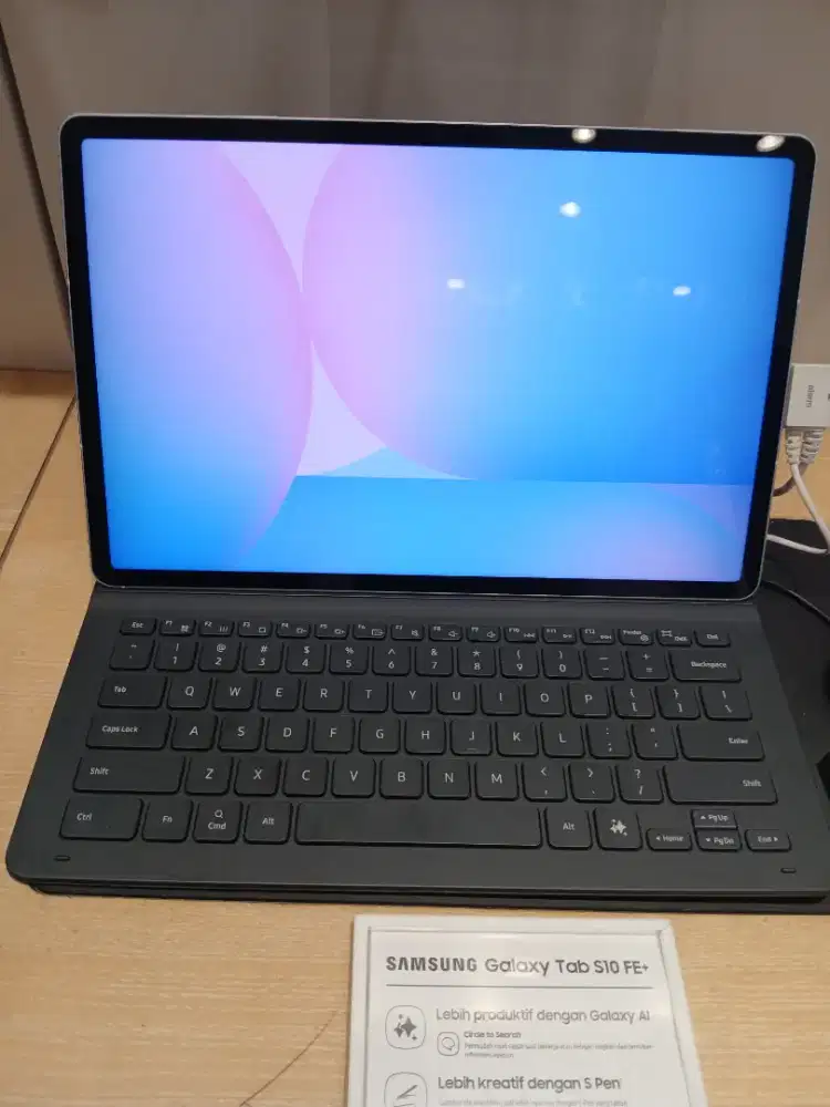 Kredit Samsung Tab S10 FE Plus promo Triple Zero