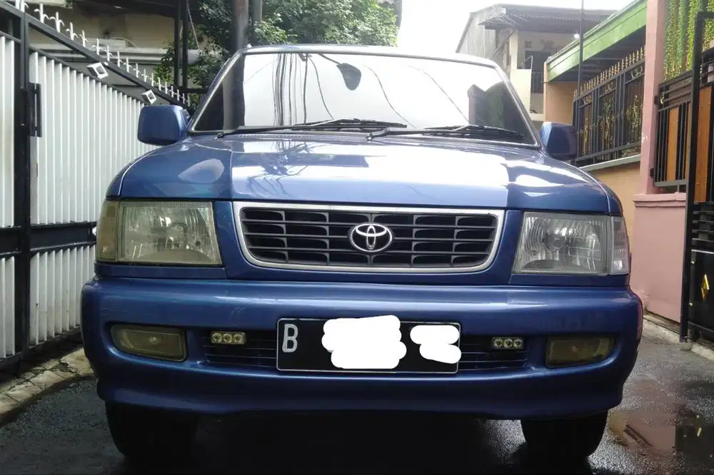 Toyota Kijang LSX 2001 Diesel Manual