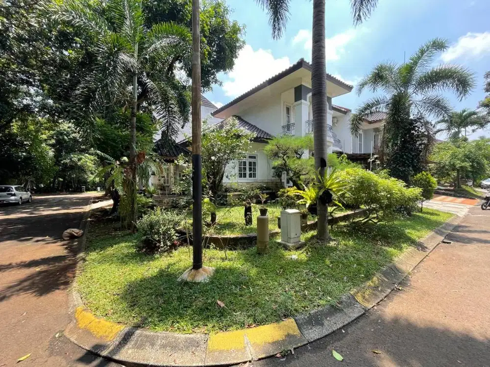 Dijual Rumah Posisi Hook Di Cluster Sektor 9 Bintaro Jaya OM-14503
