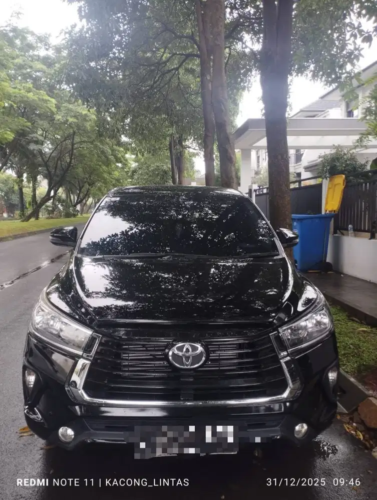 DIJUAL KIJANG INNOVA A2. 4G AT (2021)