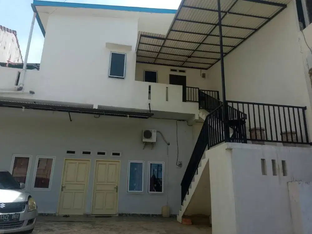 Dijual rumah 2 lantai dan indekos di dekat rs permata palembang