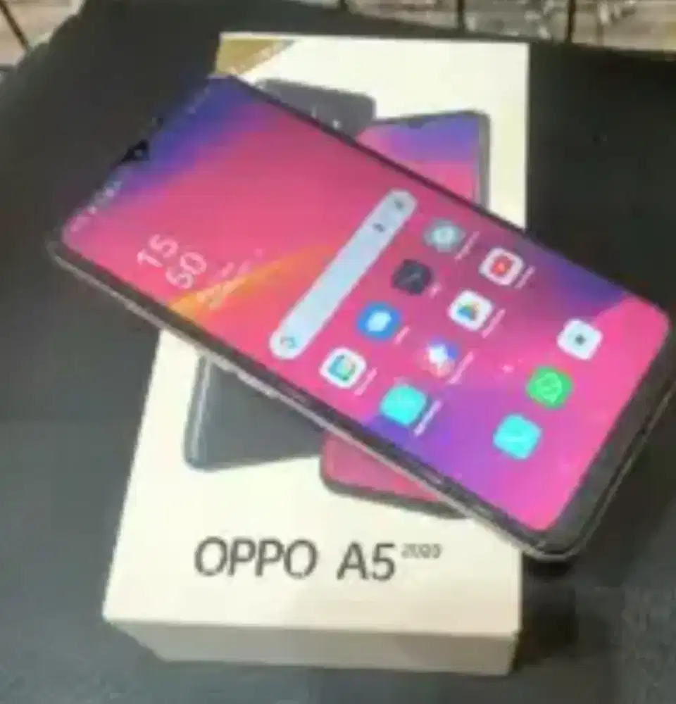 Murah hp oppo A5 2020 lkp mulus, bs TT