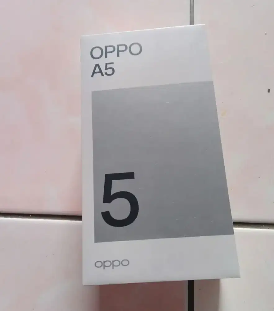 Oppo A5 RAM 8/128GB BARU (SEGEL KOTAK)