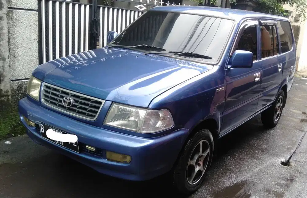 Toyota Kijang LSX 2001 Diesel Manual