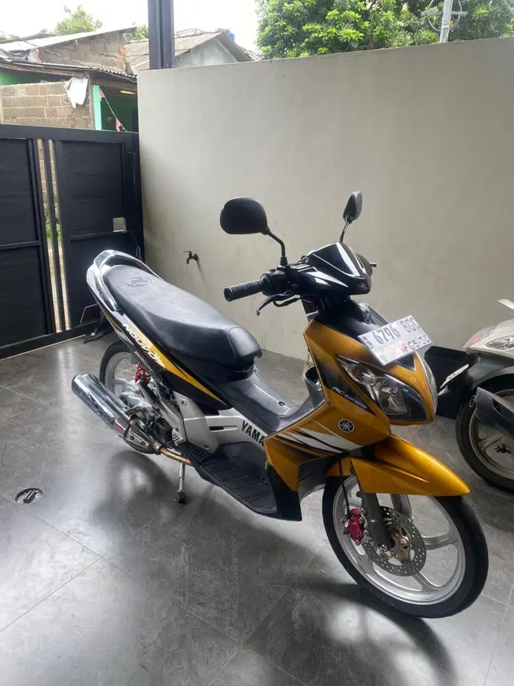 Yamaha Nouvo z 2005