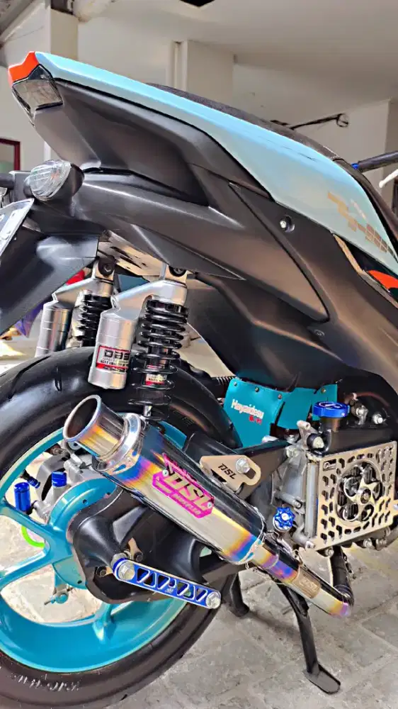 Yahama Aerox new Cyber City 2024