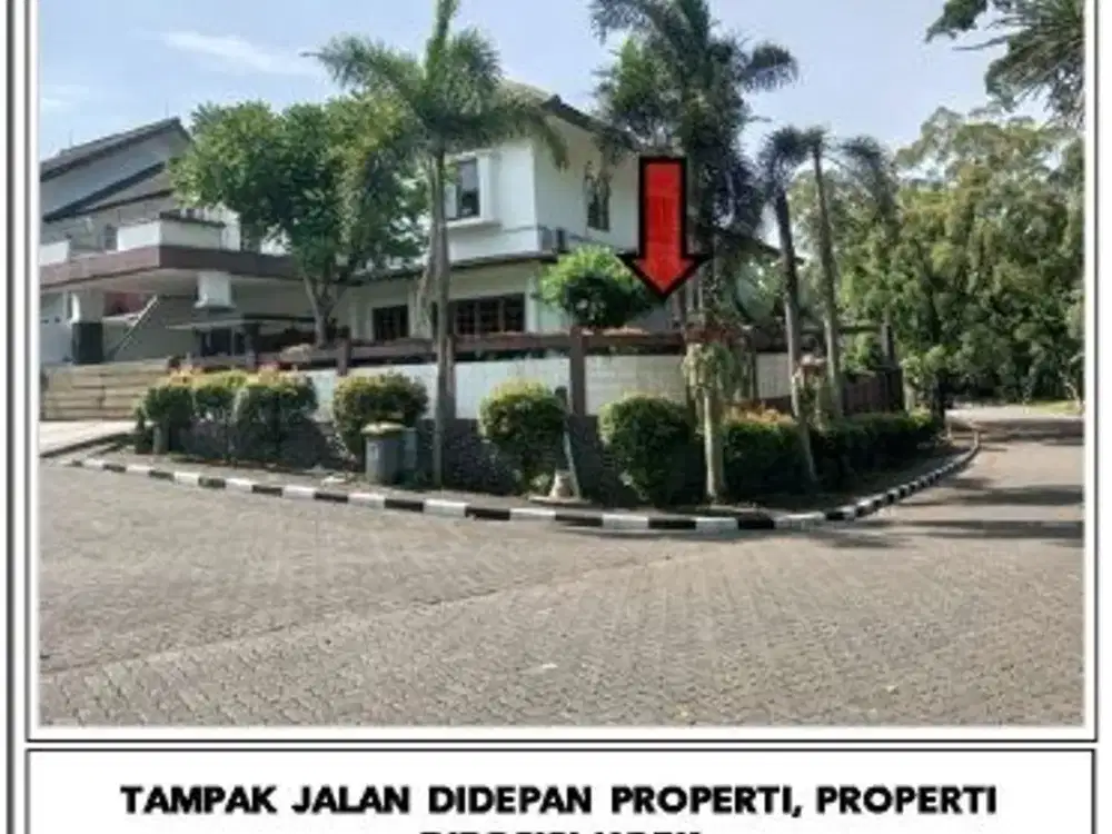 Dijual Lelang Rumah di Komplek Villa Cinere Mas Jalan Uranus Ciputat Timur, Tangerang Selatan