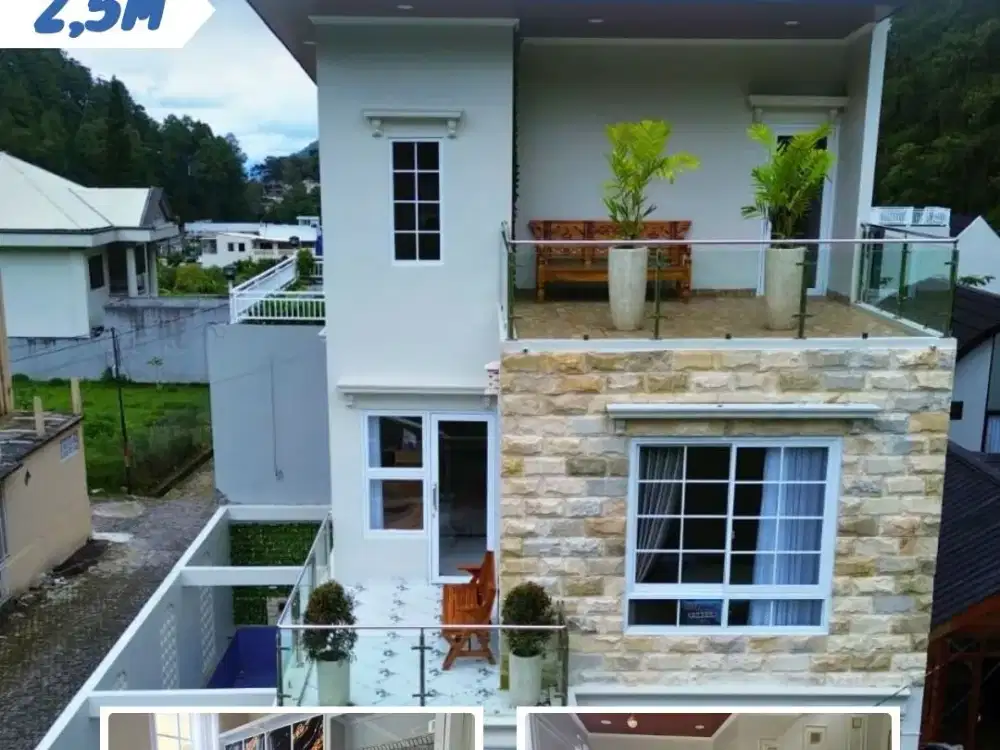 Dijual Villa Tawangmangu Furnished