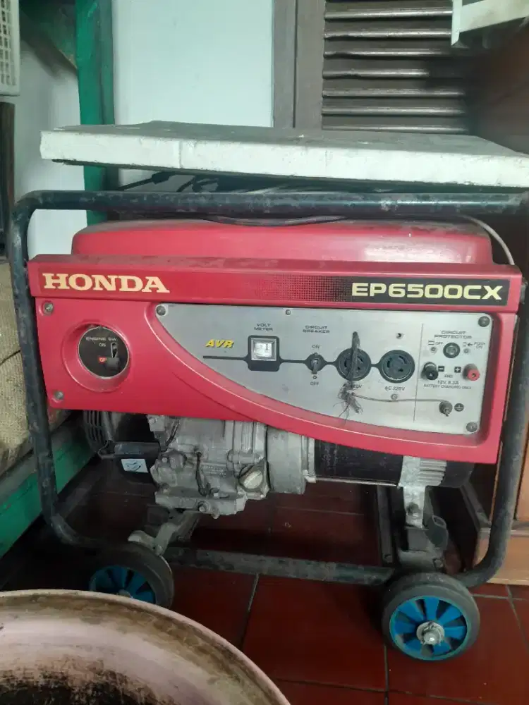 Jual genset merk honda