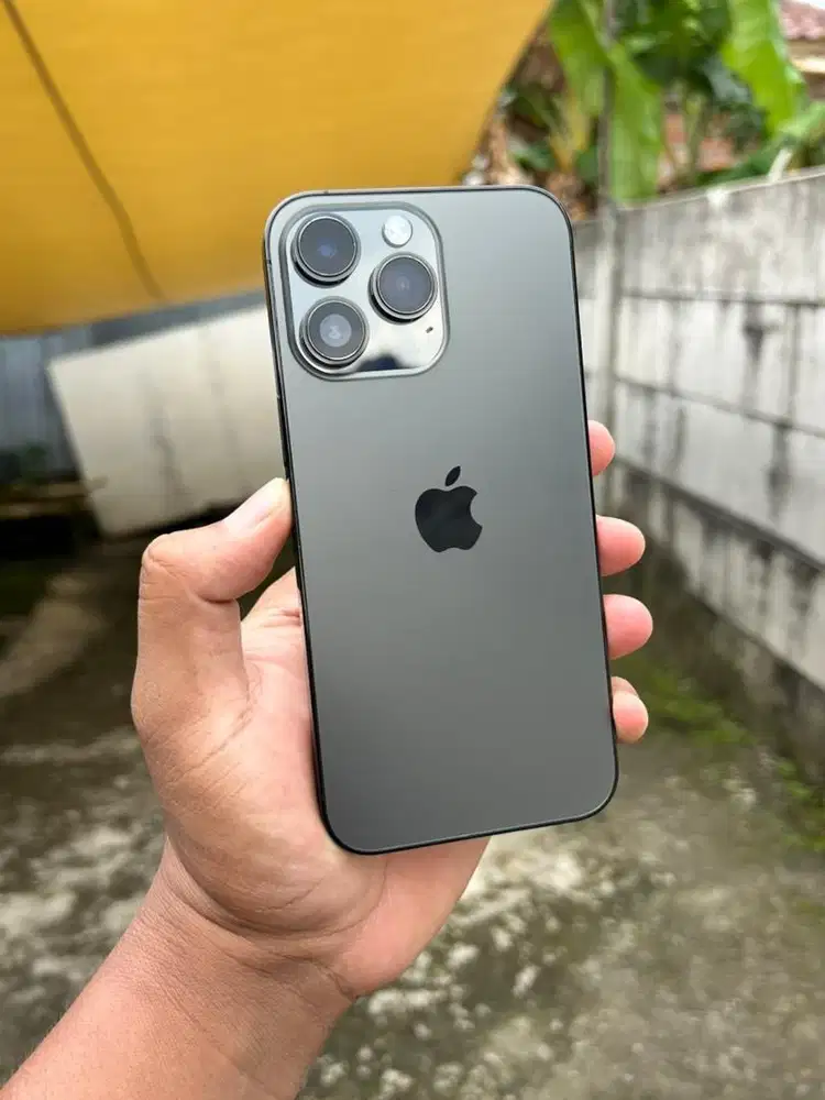 iPhone 14 Pro Max 256gb Beacukai Mulus BH 86% | SINYAL PERMANEN