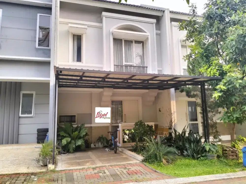 Dijual Cepat Rumah di Sevilla Park Bsd city