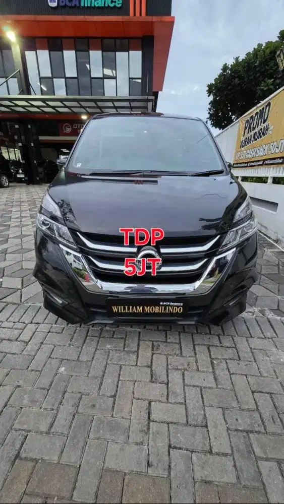Nissan Serena HWS Matic Tahun 2022 Kondisi Mulus Terawat Istimewa