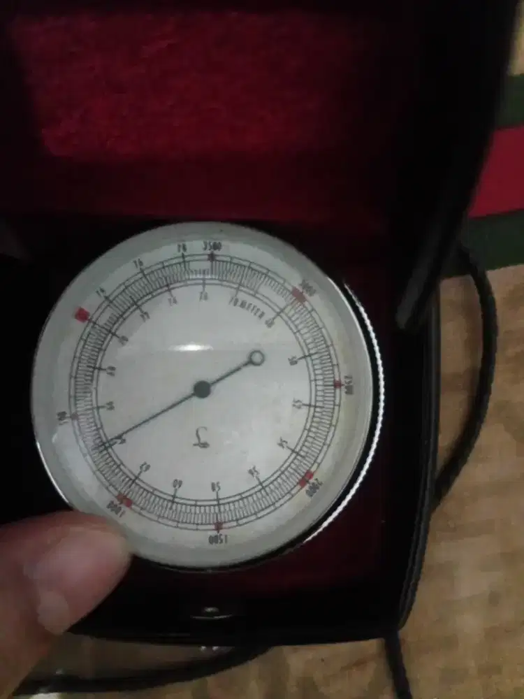 Clinometer buatan Jerman