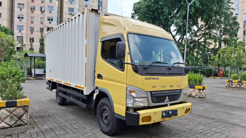 Mitsubishi Colt Diesel Engkel Box Long CDE 110PS L FE 71L Canter 2021