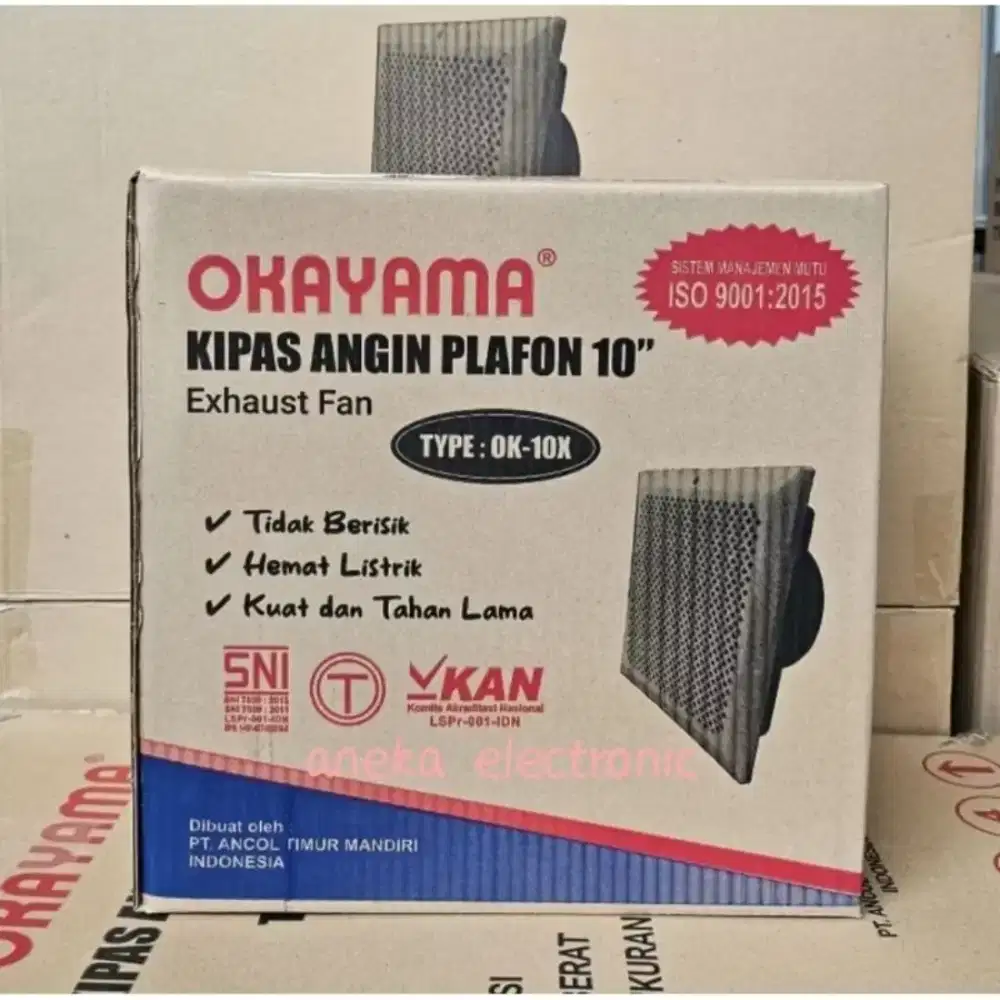 Okayama type OK-10x exhaust plafon