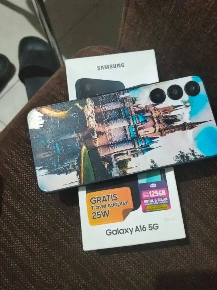 Samsung A16 5G RAM 8/256GB No Minus