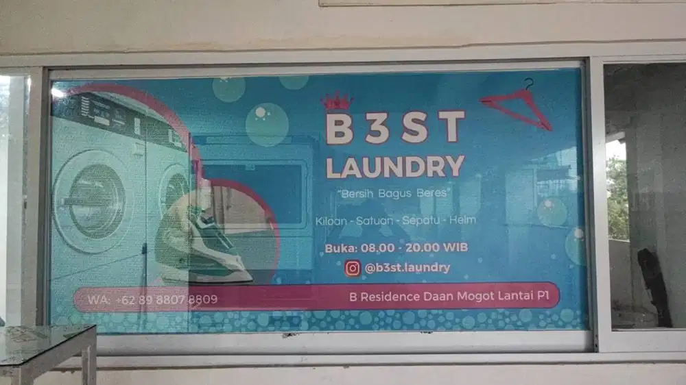 Lowongan Kerja Laundry Staff