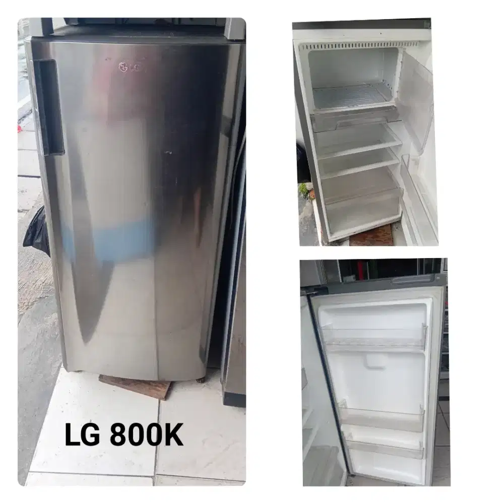 Kulkas LG bekas bergaransi