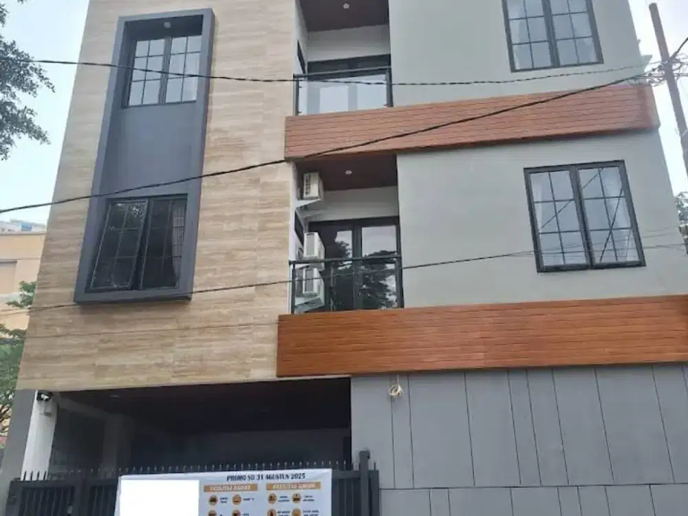 Rumah Kost Mewah Brand New Tersewa Full Strategis Dekat Cibubur Junction dan Trans Studio Mall