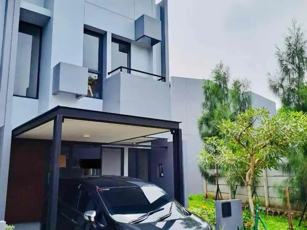 DIJUAL RUMAH HOEK CLUSTER INVENSIHAUS TABEBUYA BSD