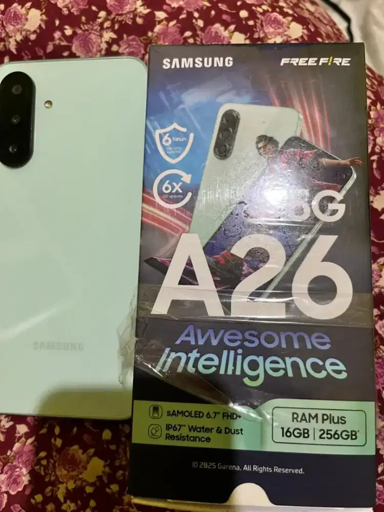 Samsung A26 Murah masih mulus di Jual lg BU